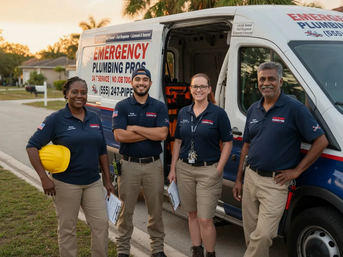 Emergency Plumber company in Lakewood, WA